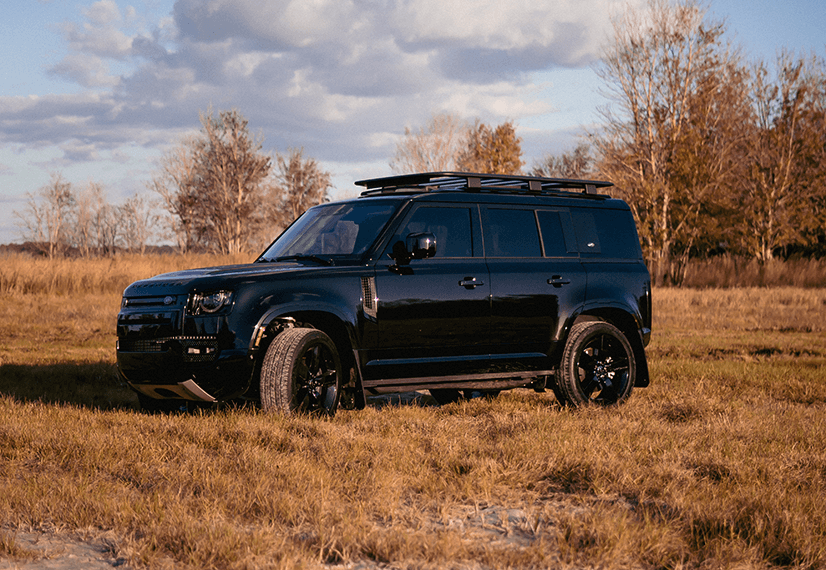 A Family’s Adventure Exploring Orlando in a Defender