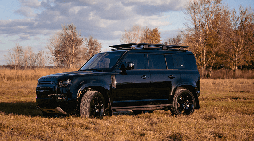 A Family’s Adventure Exploring Orlando in a Defender