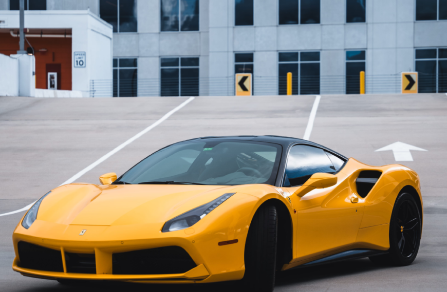 A Graduation Celebration with a Ferrari: Customer Experience