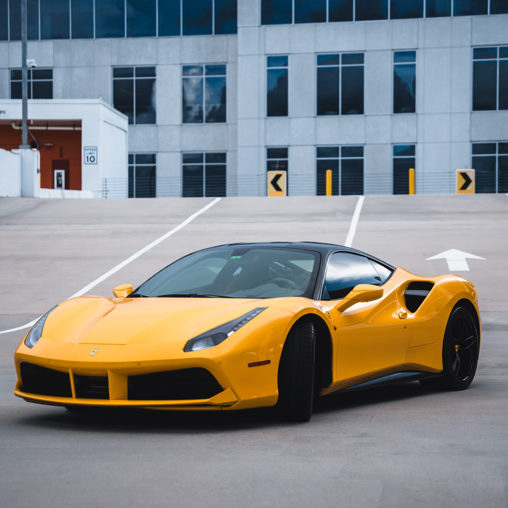 A Graduation Celebration with a Ferrari: Customer Experience